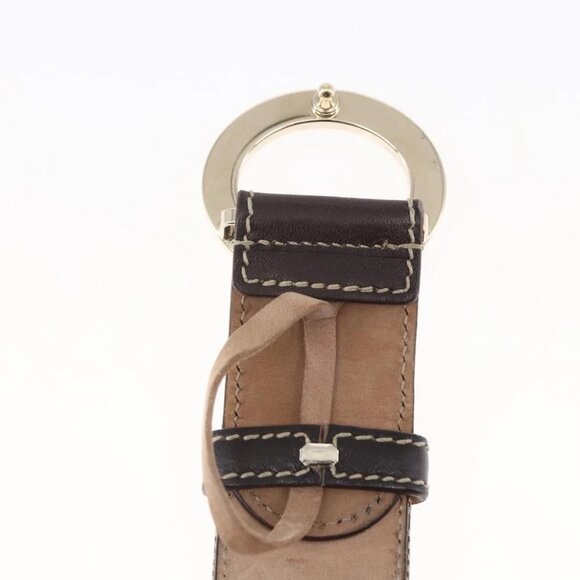 GUCCI GG Canvas Belt 33.5\